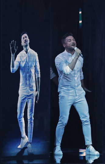 Сергей Лазарев. Фото AFP