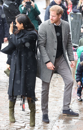 Принц Гарри и Меган Маркл. Фото Getty