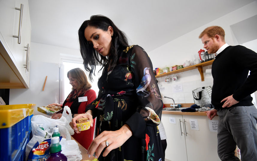 Принц Гарри и Меган Маркл. Фото Getty