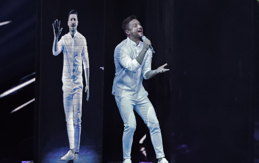 Сергей Лазарев. Фото AFP