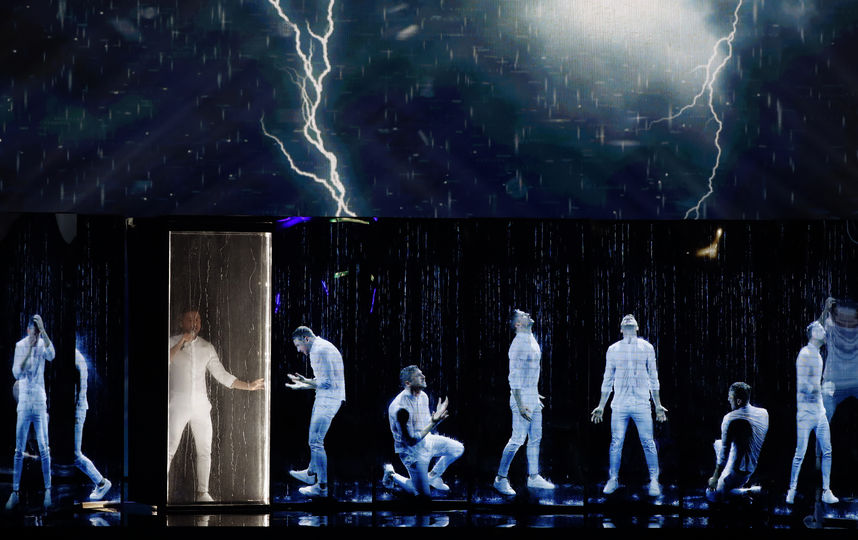 Сергей Лазарев. Фото AFP