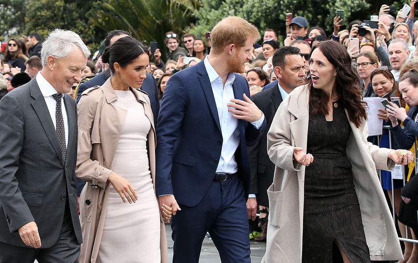 Принц Гарри и Меган Маркл. Фото Getty