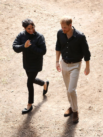 Принц Гарри и Меган Маркл. Фото Getty