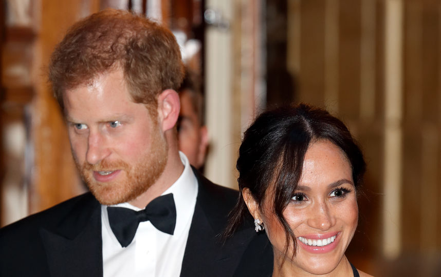 Принц Гарри и Меган Маркл. Фото Getty