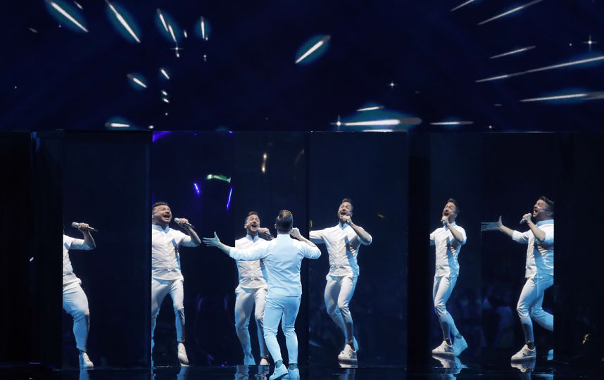 Сергей Лазарев. Фото AFP