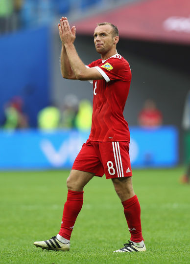 Игрок "Спартака" Денис Глушаков. Фото Getty