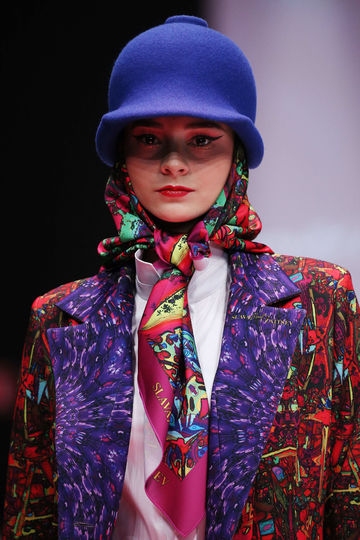 Показ Славы Зайцева. Фото Press Center Mercedes-Benz Fashion Week Russia