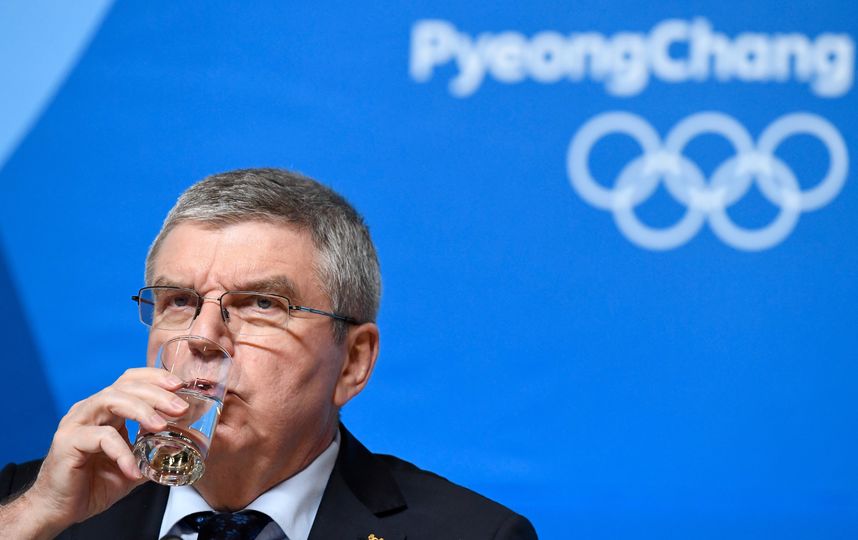 Президент МОК Томас Бах. Фото AFP