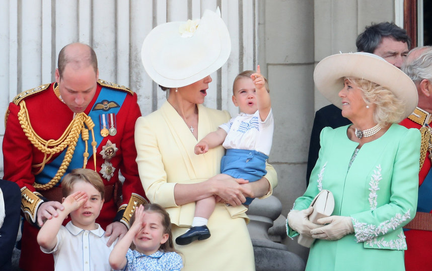 Кейт Миддлтон с семейством. Фото Getty