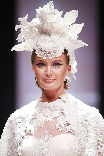 Показ Славы Зайцева. Фото Press Center Mercedes-Benz Fashion Week Russia