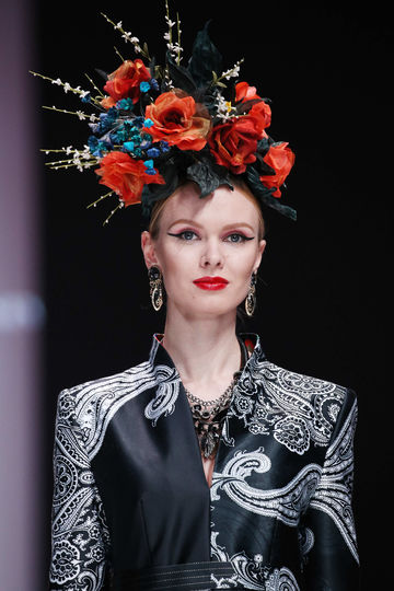 Показ Славы Зайцева. Фото Press Center Mercedes-Benz Fashion Week Russia