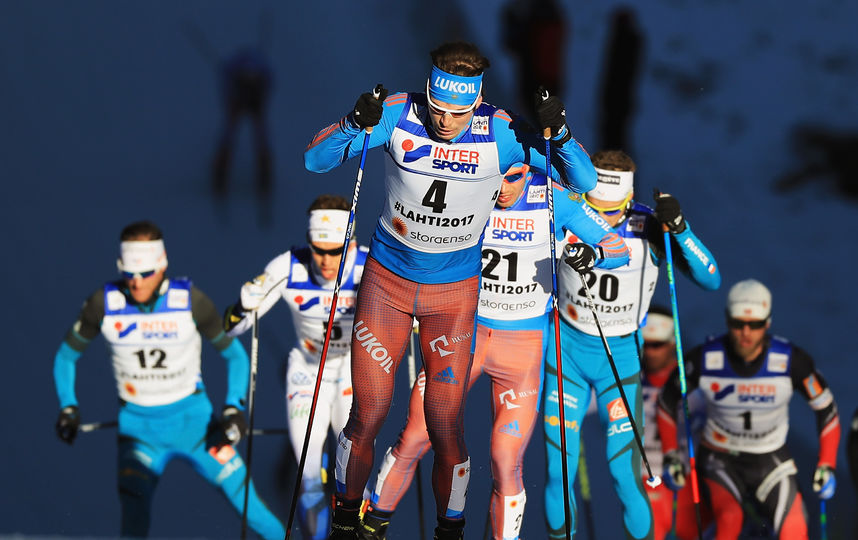 Сергей Устюгов мимо Олимпиады. Фото AFP