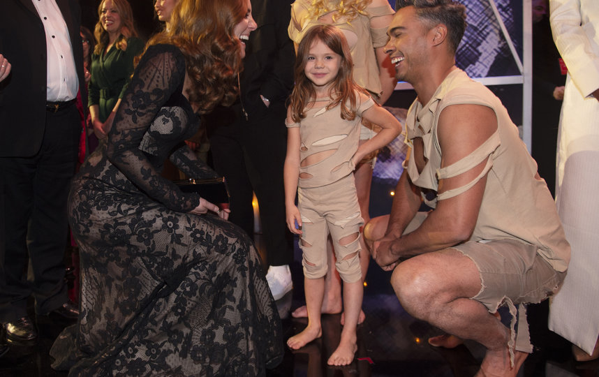 В последний раз Кейт Миддлтон очаровала гостей шоу Royal Variety Performance. Фото AFP