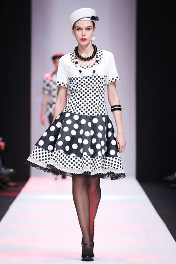 Показ Славы Зайцева. Фото Press Center Mercedes-Benz Fashion Week Russia