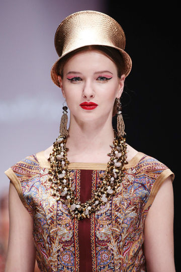 Показ Славы Зайцева. Фото Press Center Mercedes-Benz Fashion Week Russia