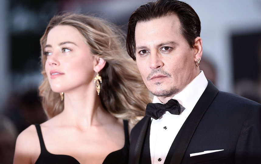 Эмбер Херд и Джонни Депп. Фото Getty