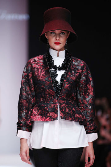 Показ Славы Зайцева. Фото Press Center Mercedes-Benz Fashion Week Russia