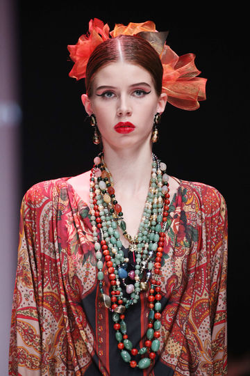 Показ Славы Зайцева. Фото Press Center Mercedes-Benz Fashion Week Russia