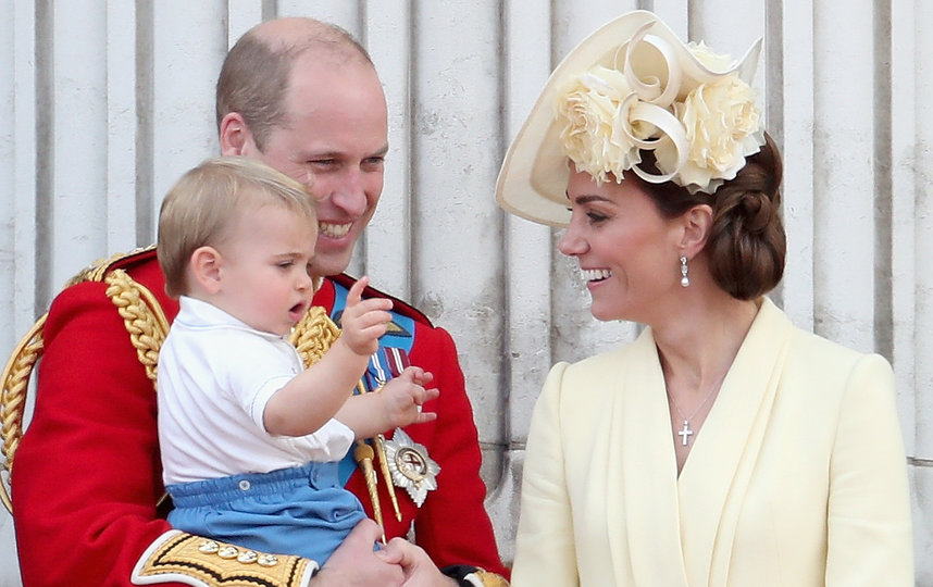 Кейт Миддлтон с семейством. Фото Getty