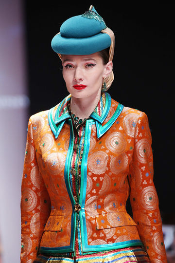 Показ Славы Зайцева. Фото Press Center Mercedes-Benz Fashion Week Russia