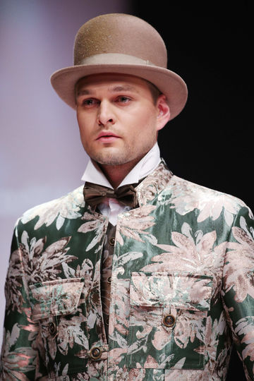 Показ Славы Зайцева. Фото Press Center Mercedes-Benz Fashion Week Russia