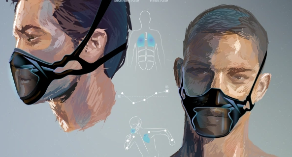 Первая представлена в чёрном цвете и называется Sensorial Mask.