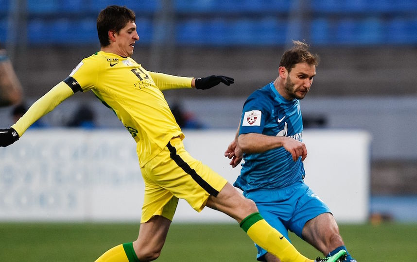 Матч "Спартак" - "Зенит" пройдёт в Москве. Фото Getty