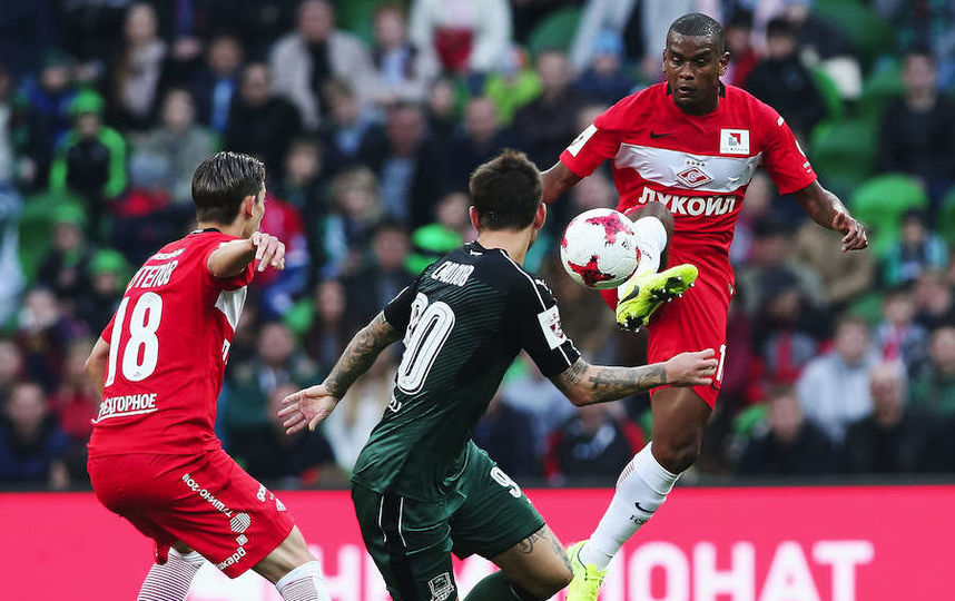 Матч "Спартак" - "Зенит" пройдёт в Москве. Фото Getty