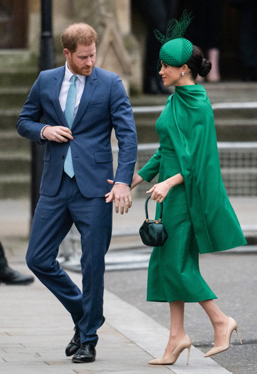 Меган Маркл и принц Гарри. Фото Getty