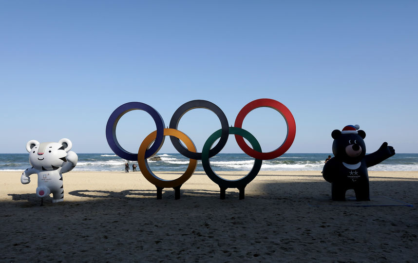 Зимняя Олимпиада пройдёт в корейском Пхёнчхане. Фото Getty