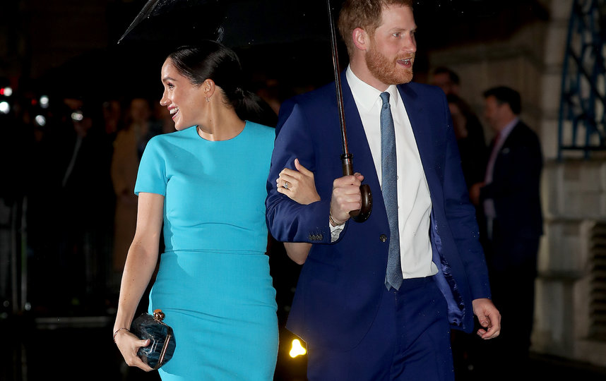 Меган Маркл и принц Гарри. Фото Getty