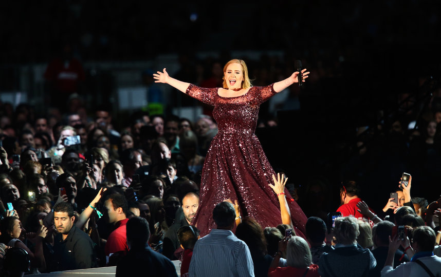 Адель (архивное фото). Фото Getty