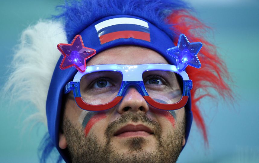 Болельщики сборной России. Фото AFP