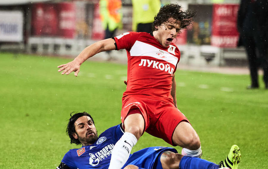 Матч "Спартак" - "Зенит" пройдёт в Москве. Фото Getty