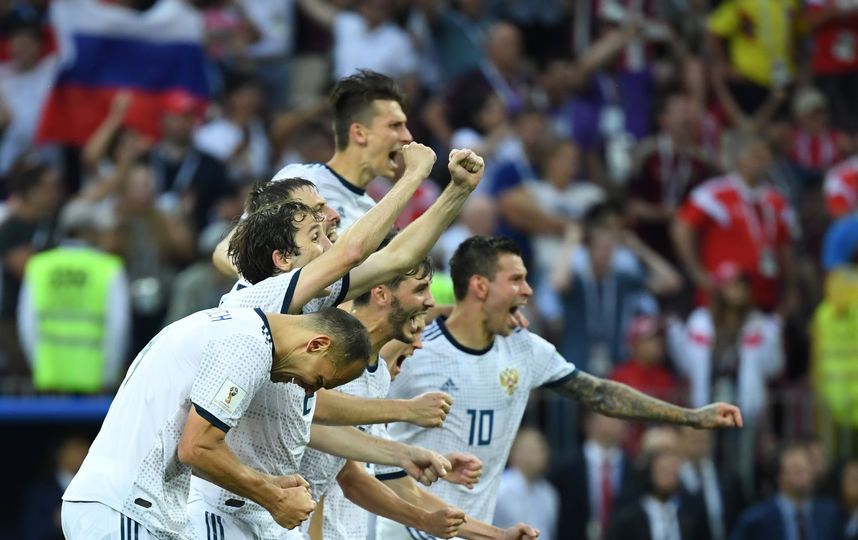 Сборная России также пробилась в четвертьфинал чемпионата мира. Фото AFP