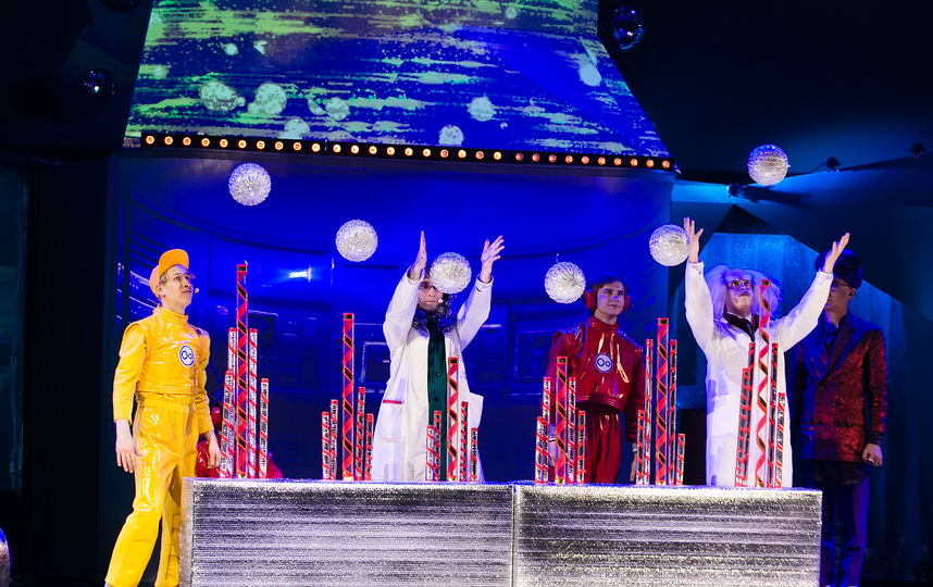 Научная ёлка: WoW! HoW? Фото предоставлено организаторами ёлки.