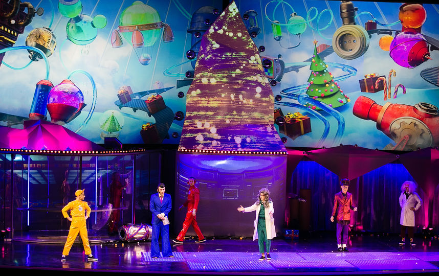 Научная ёлка: WoW! HoW? Фото предоставлено организаторами ёлки.