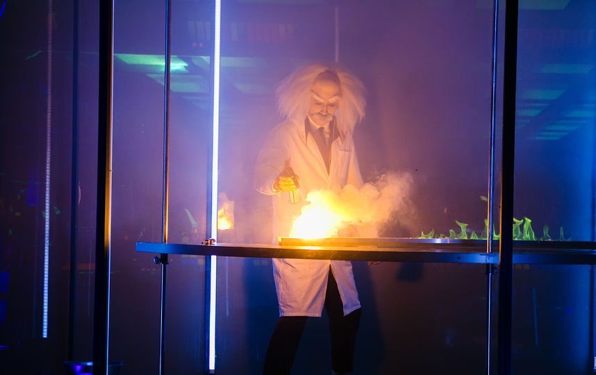 Научная ёлка: WoW! HoW? Фото предоставлено организаторами ёлки.