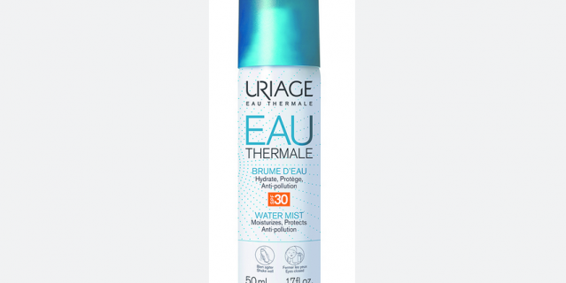 Увлажняющая дымка-спрей Uriage Eau Thermale SPF30.