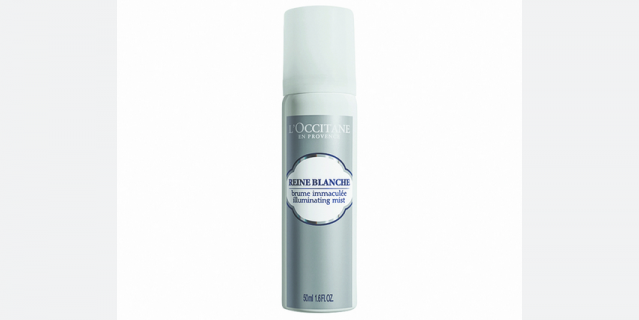 Сияющий тоник-спрей для лица L’Occitane "Белая Королева".