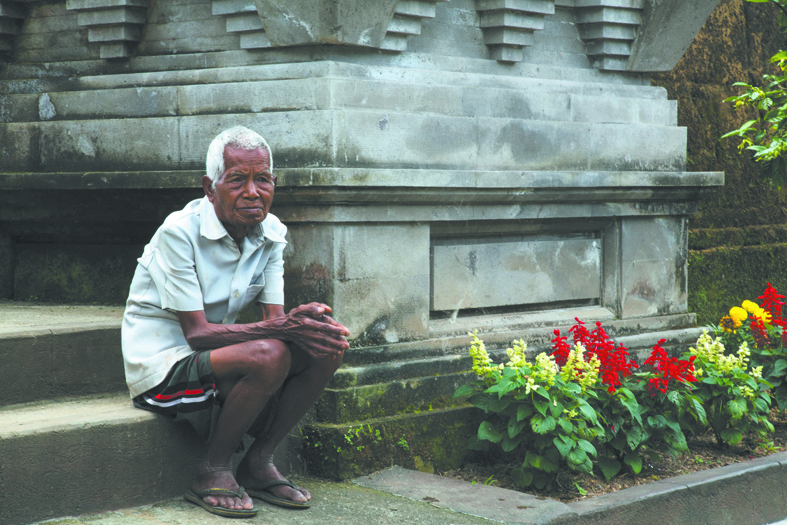 Традиционная деревня Пенглипуран. Фото Анна Киселёва.