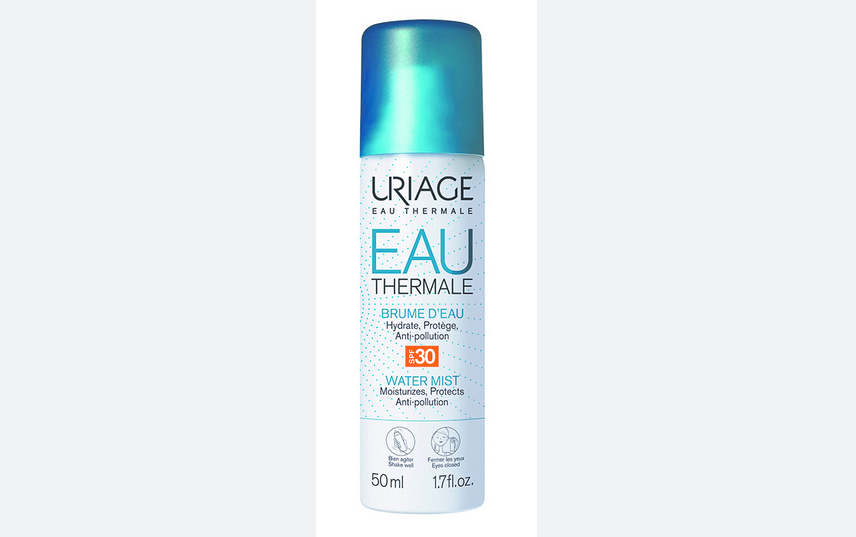 Увлажняющая дымка-спрей Uriage Eau Thermale SPF30.