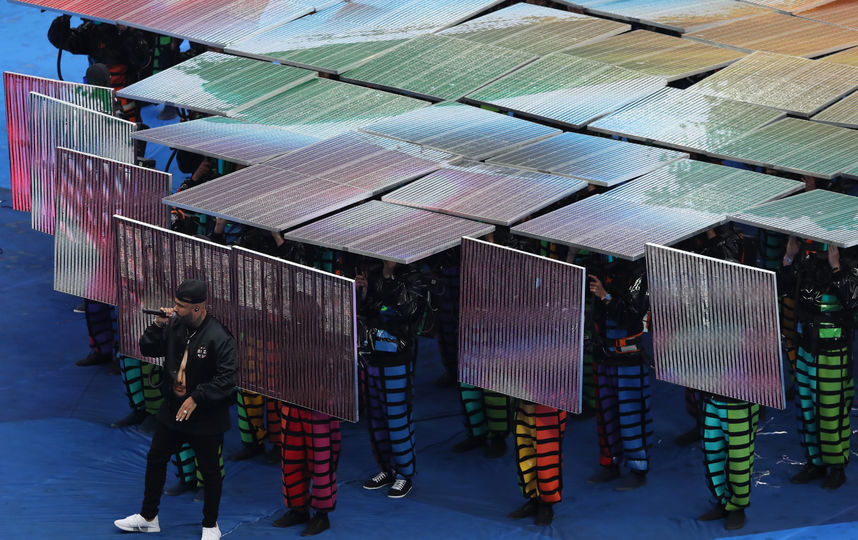 Церемония закрытия чемпионата мира-2018 прошла в "Лужниках". Фото Getty