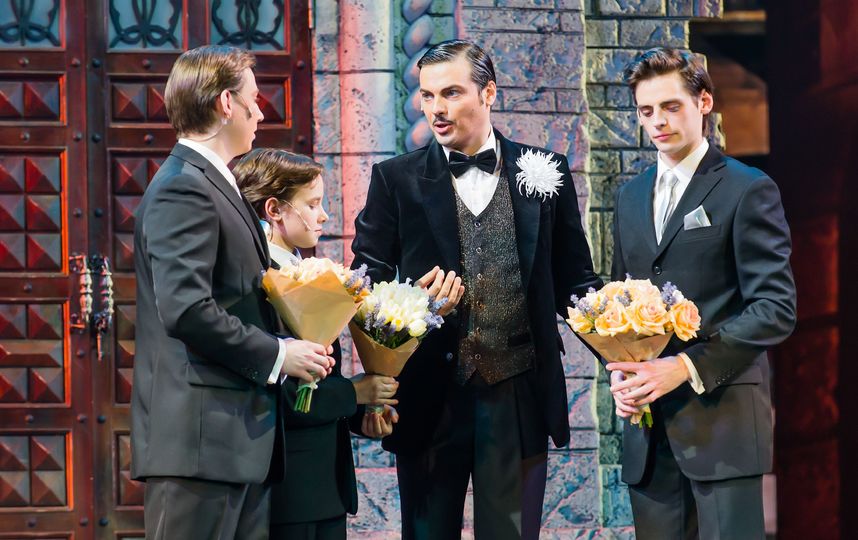 Максим Катырев (Доменико). Фото пресс-служба театра