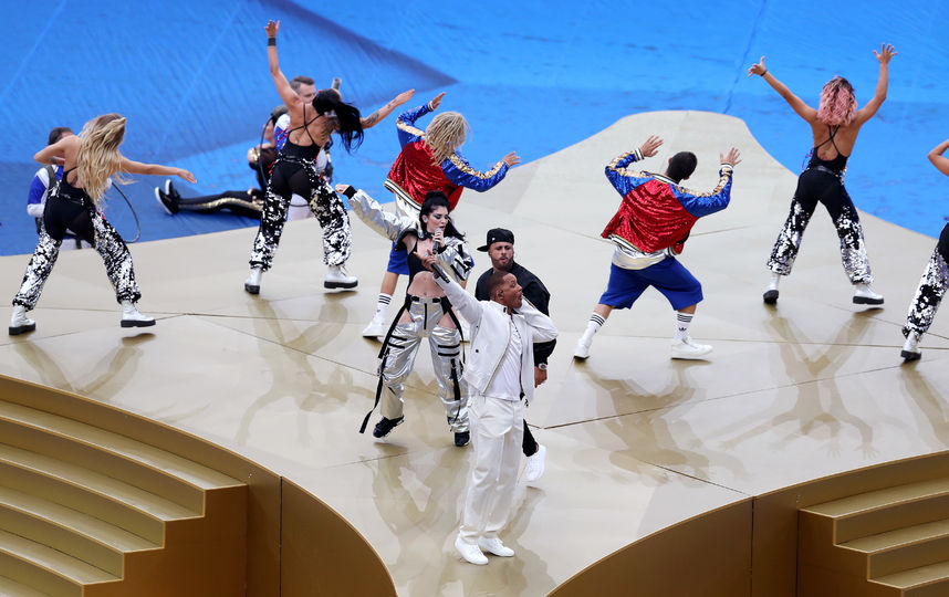 Церемония закрытия чемпионата мира-2018 прошла в "Лужниках". Фото Getty