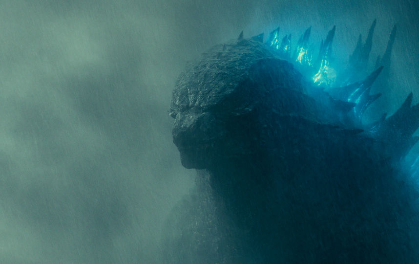 Кадры из фильма "Годзилла". Фото Каро Премьер.