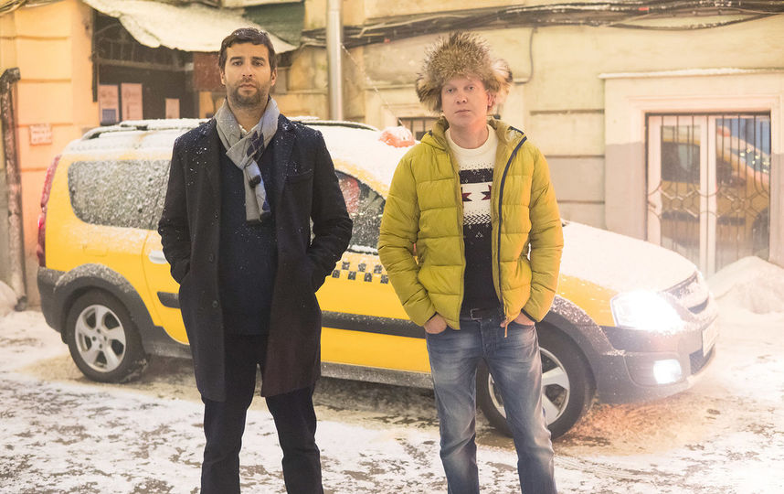 Кадры съемок новых "Елок". Фото предоставлены организаторами