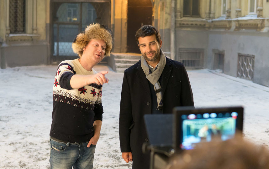 Кадры съемок новых "Елок". Фото предоставлены организаторами