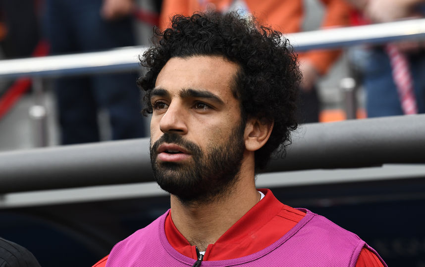 Мохаммед Салах. Фото AFP