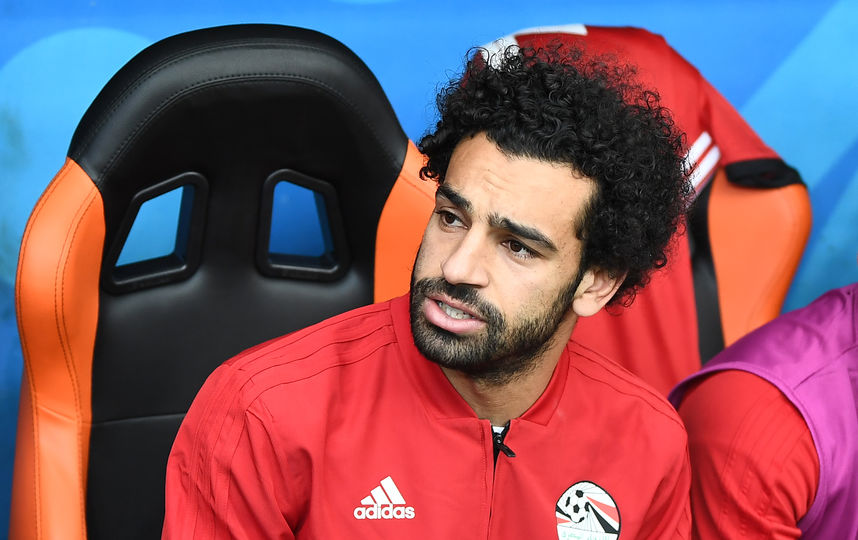 Мохаммед Салах. Фото AFP